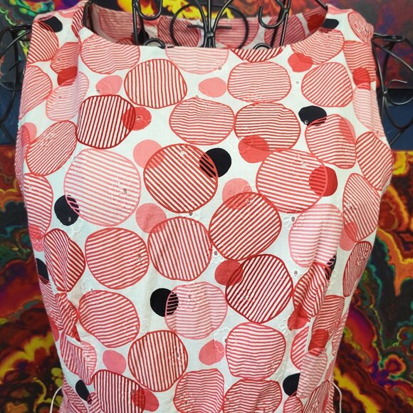 Anne Klein ~ Sz 0 ~ Sleeveless MIDI Dress ~ Excellent Condition - Picture 3 of 9